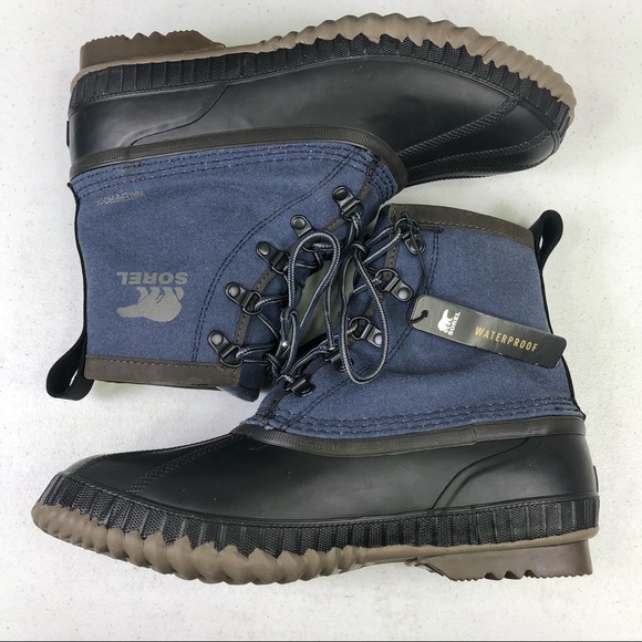 Sorel Cheyanne II Short Nylon Waterproof Boots - Picture 3 of 8